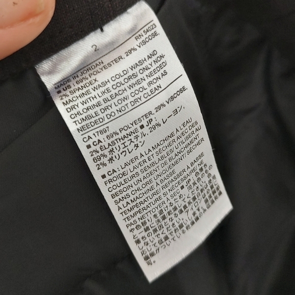 BANANA Republic Cuffed Flare Pants Plaid - Picture 11 of 12